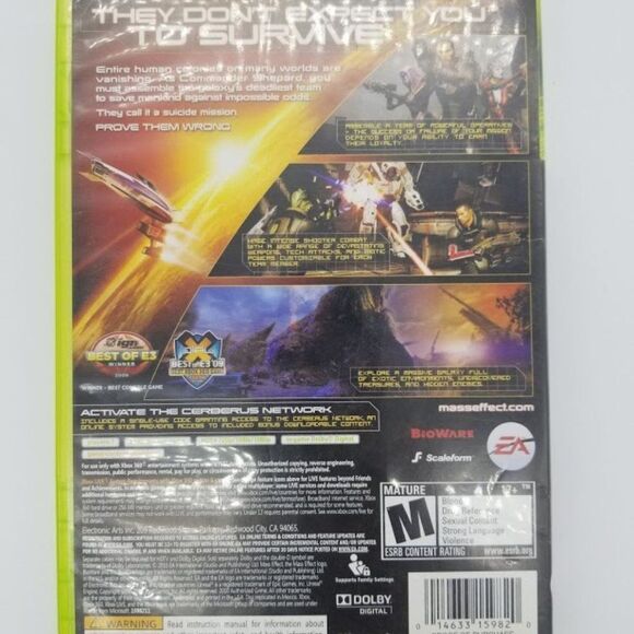 Mass Effect 2 video game, XBOX 360 - Picture 2 of 5